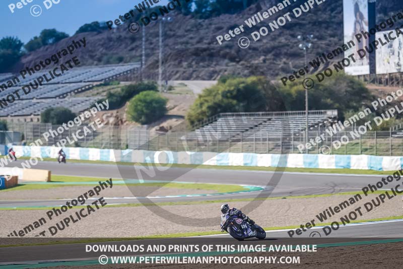 25 to 27th november 2017;Jerez;event digital images;motorbikes;no limits;peter wileman photography;trackday;trackday digital images
